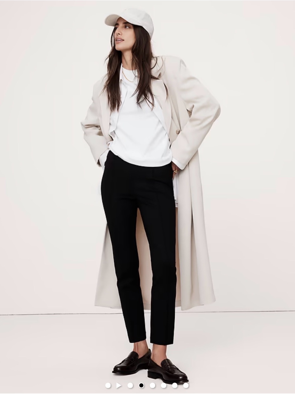 Banana Republic Everywhere Skinny Ponte Pant - M -NWOT - Black